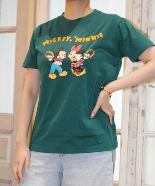 ☆Disneyland限定☆レディース 70周年 ミッキー&仲間達 Tシャツ ☆Disneyland限定☆男女兼用 70周年 ミッキー&フレンズ Tシャツ