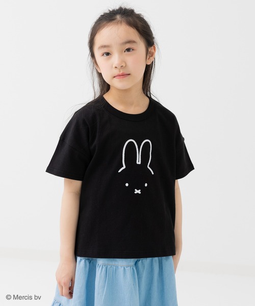 Miffy tシャツ 「ミッフィー」半袖Tシャツ キッズ 子供服 女の子
