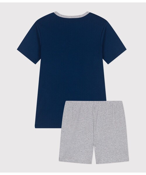PETIT BATEAU（プチバトー） パジャマ 半袖パジャマ メンズ : ZOZOTOWN