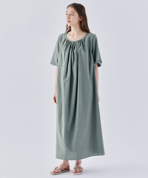 Bshop ワンピース elsa esturgie | オーガニックコットン