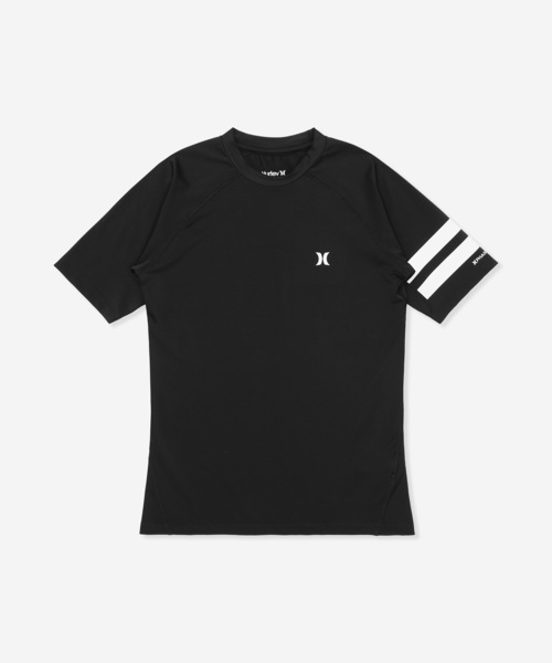 hurley サイズXS ハーレー ラッシュガード 水着 Hurley/ハーレー】ラッシュガード 水着 UPF50+ 吸汗速乾
