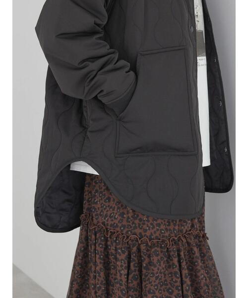 「AMERICAN HOLIC」 ジャケット M ブラック レディース_画像8