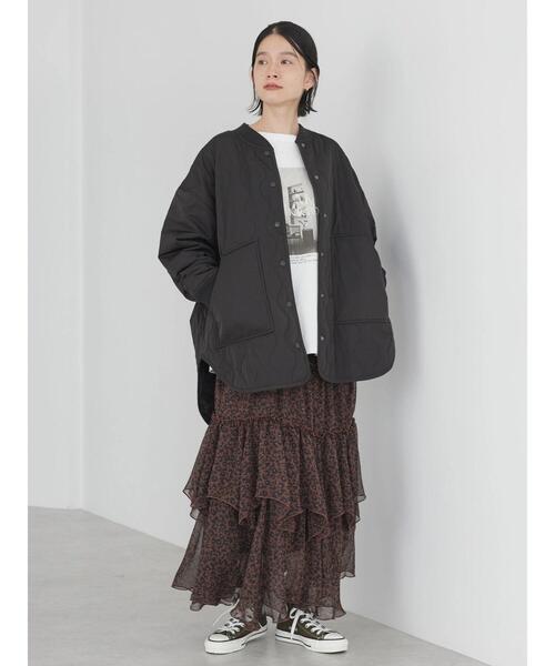 「AMERICAN HOLIC」 ジャケット M ブラック レディース_画像9