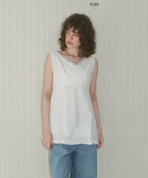 GIUNON hemsheerpleateddress ヘムシアープリーツドレス hem sheer pleated dress / ヘムシアープリーツドレス