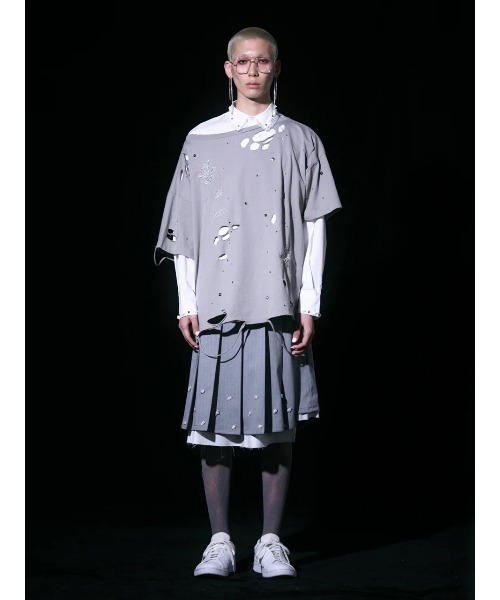 スカート neith. Rose Pleats Skirt Pants(Black)S Rose Pleats Skirt Pants(Black) – neith.onlinestore