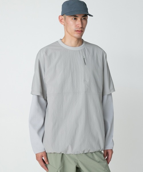  peak Quick dry Reflective Tシャツ 3colors snow peak tシャツ Breathable Quick Dry T-Shirt 吸水速乾 T