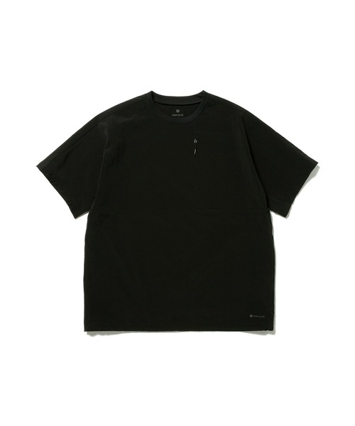 snow peak tシャツ Breathable Quick Dry T-Shirt 吸水速乾 T