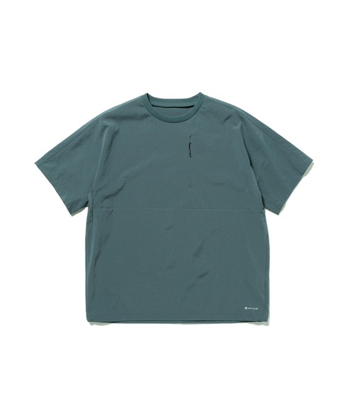  peak Quick dry Reflective Tシャツ 3colors snow peak tシャツ Breathable Quick Dry T-Shirt 吸水速乾 T