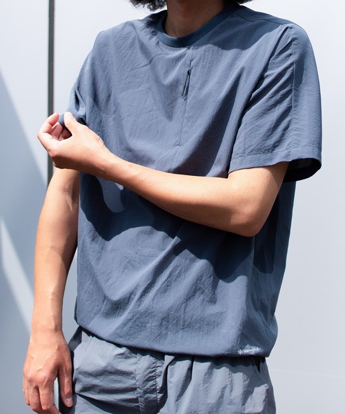 peak Quick dry Reflective Tシャツ 3colors snow peak tシャツ Breathable Quick Dry T-Shirt 吸水速乾 T