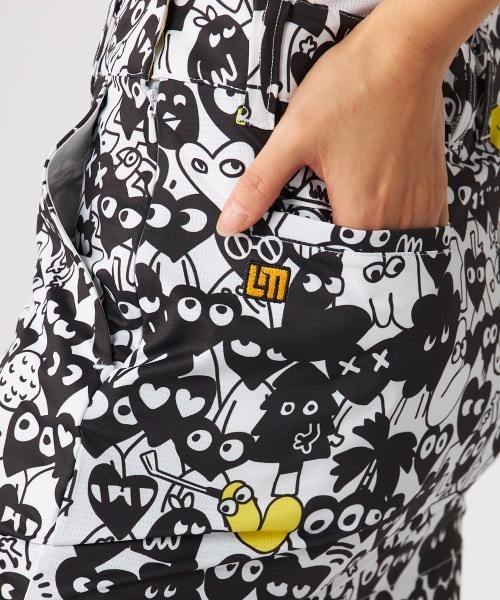 LOUDMOUTH ラウドマウス　セットアップ　総柄　ジャケット　スカート　M LOUDMOUTH ラウドマウス セットアップ 総柄 ジャケット スカート M