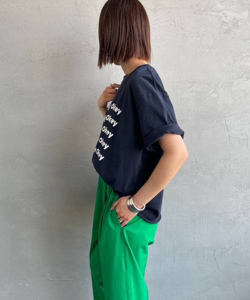 FUNG tシャツ 「FUNG/ファング」 IM ALRIGHT カットオフ