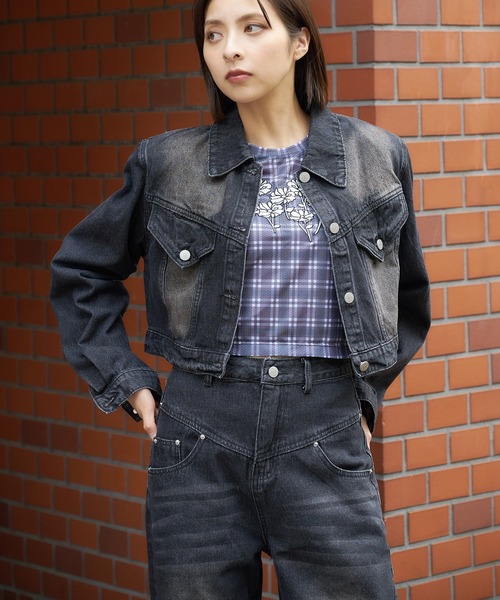 新品DURASセットアップ DURAS（デュラス） セットアップ デニムJK＆パンツ2点セットアップ