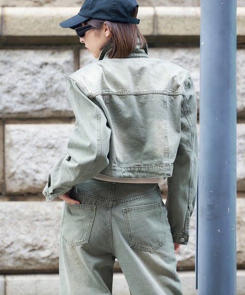 新品DURASセットアップ DURAS（デュラス） セットアップ デニムJK＆パンツ2点セットアップ