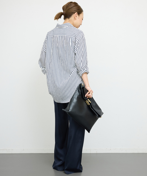 新品未使用Deuxieme Classe・PARDIE ストライプシャツ PARDIE ストライプ シャツ（シャツ／ブラウス）｜Deuxieme