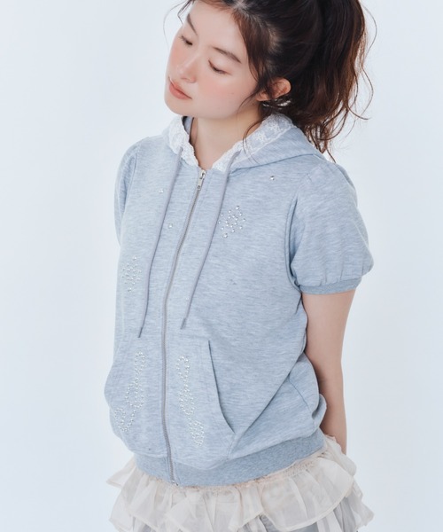 FCMM パーカー 「日本限定」PUFF SLEEVES PARKER / パフスリーブ