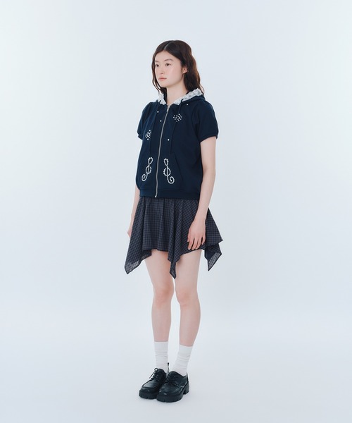 日本限定】PUFF SLEEVES PARKER / パフスリーブパーカー（T