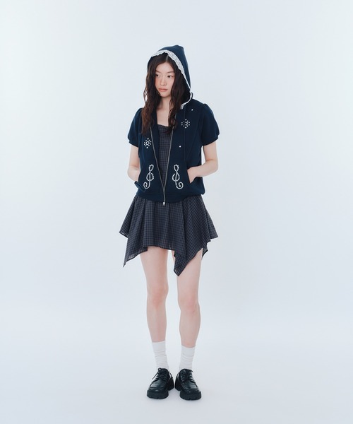 FCMM tシャツ 「日本限定」PUFF SLEEVES PARKER / パフスリーブ