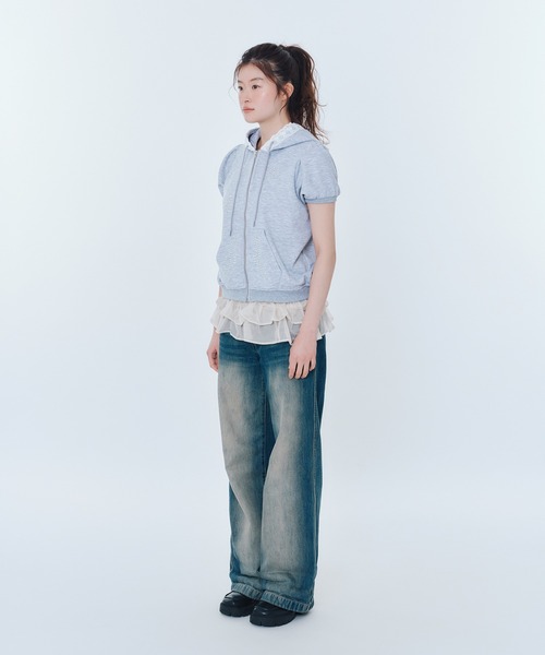 FCMM パーカー 「日本限定」PUFF SLEEVES PARKER / パフスリーブ