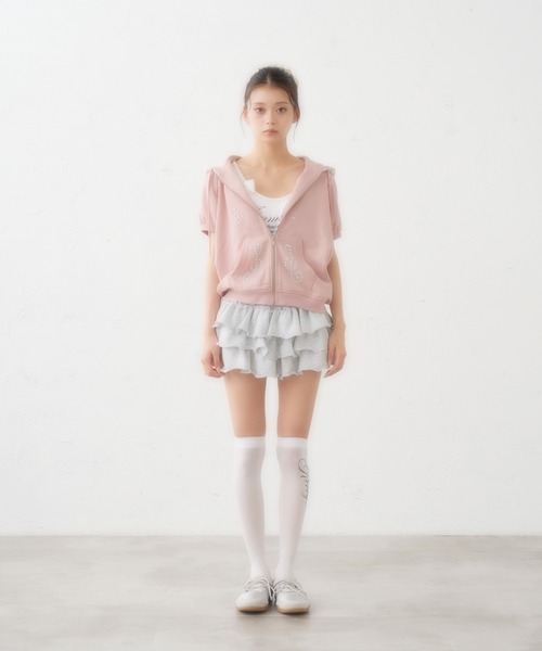 FCMM パーカー 「日本限定」PUFF SLEEVES PARKER / パフスリーブ