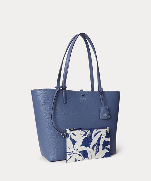 LAUREN RALPH LAUREN フェイクレザー リバーシブル トート フェイクレザー リバーシブル トート （トートバッグ）｜LAUREN