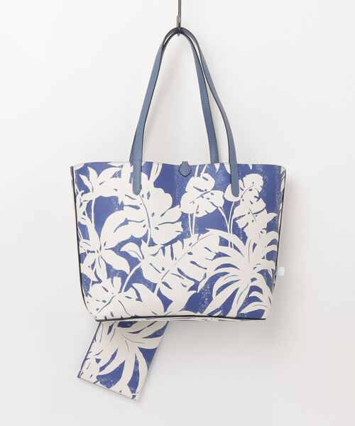 Lauren Ralph Laurenラージリバーシブルトートバッグ LAUREN RALPH トートバッグ フェイクレザー ラージ リバーシブル