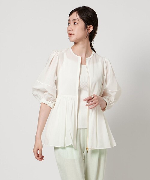 UNITED ARROWS ブルゾン アウター シアーブルゾン レディース