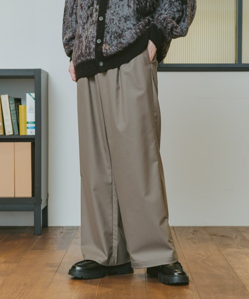 AURALEE バギーワイドパンツ AURALEE バギーワイドパンツ AURALEE バギーワイドパンツ