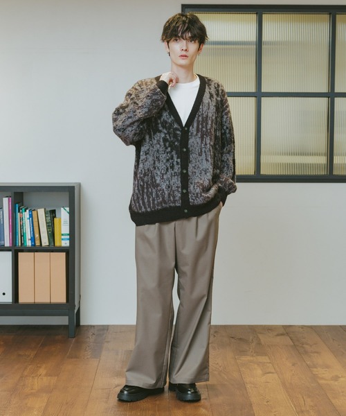 RAGEBLUE（レイジブルー） スラックス TRストレッチ/バギーワイド