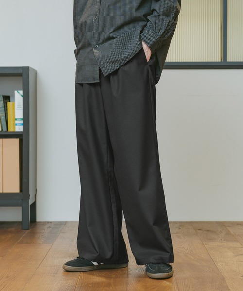 RAGEBLUE（レイジブルー） スラックス TRストレッチ/バギーワイド