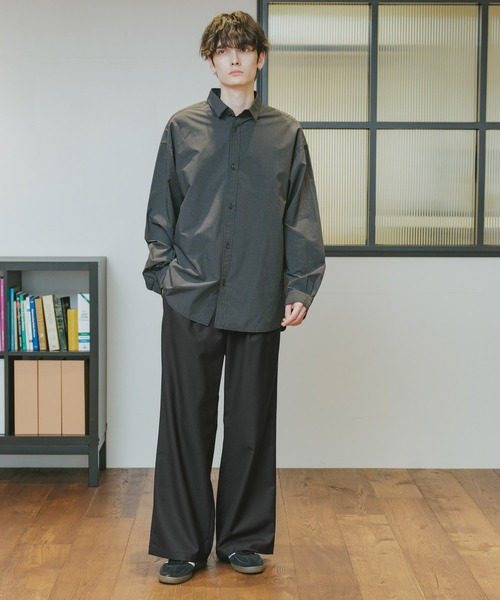 RAGEBLUE（レイジブルー） スラックス TRストレッチ/バギーワイド