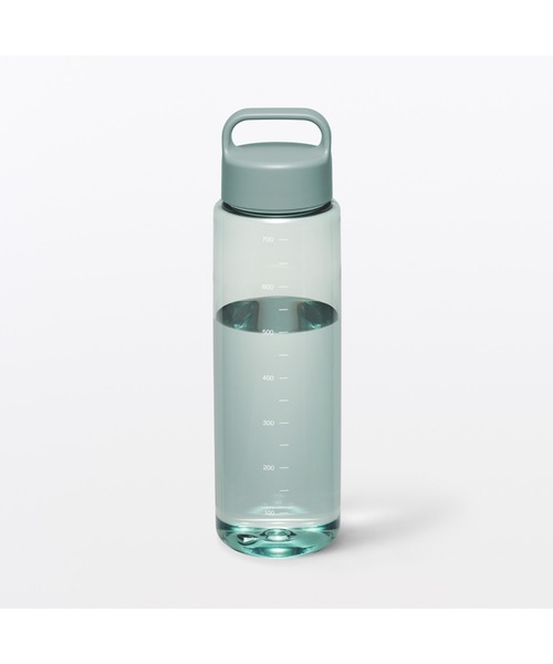 無印良品（MUJI） 水筒 持ち運びやすい 目盛り付き ドリンクボトル 約