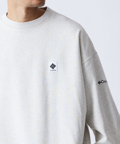 「FREAK'S STORE」 「Columbia」スウェットカットソー LARGE ダークグリーン メンズ_画像5