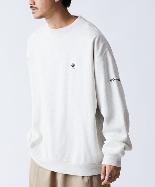 「FREAK'S STORE」 「Columbia」スウェットカットソー LARGE ダークグリーン メンズ_画像7