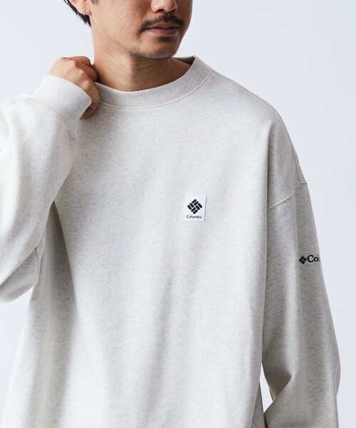 「FREAK'S STORE」 「Columbia」スウェットカットソー LARGE ダークグリーン メンズ_画像9