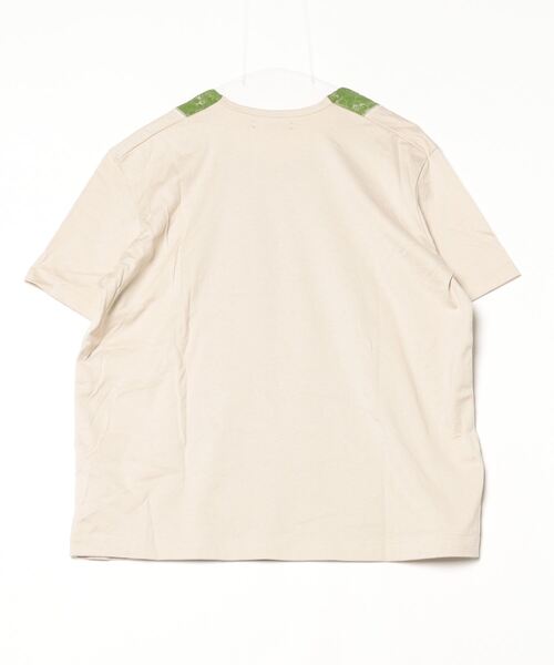 「ohta」 半袖カットソー M グリーン レディース