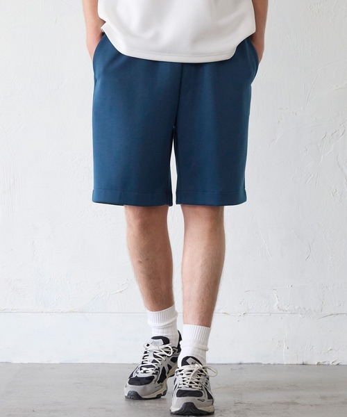 coca パンツ ソフトスウェットショートパンツ メンズ : ZOZOTOWN