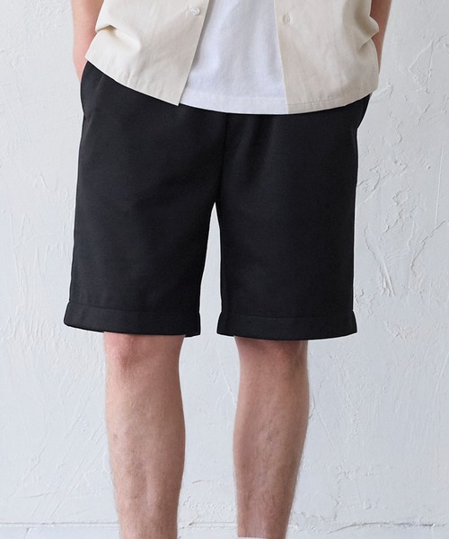 coca パンツ ソフトスウェットショートパンツ メンズ : ZOZOTOWN