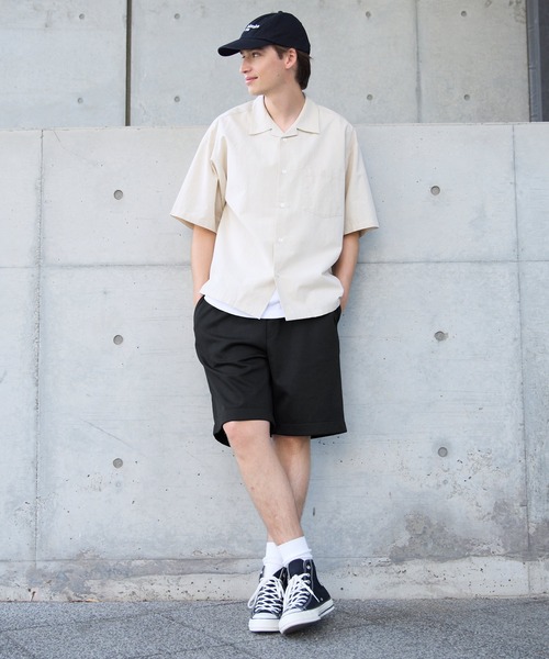 メンズ　ショートパンツ coca パンツ ソフトスウェットショートパンツ メンズ : ZOZOTOWN