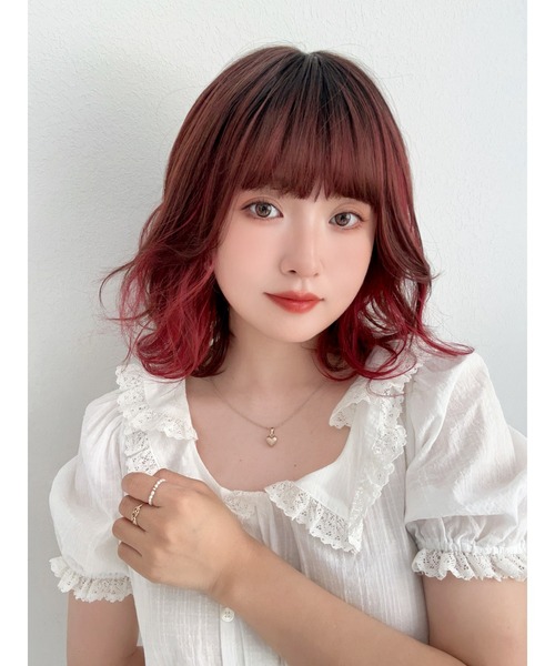 ウィッグ・エクステ mizuki ウィッグ エクステ 「 素肌ウィッグ「竹」 ミディアム 」 医療用