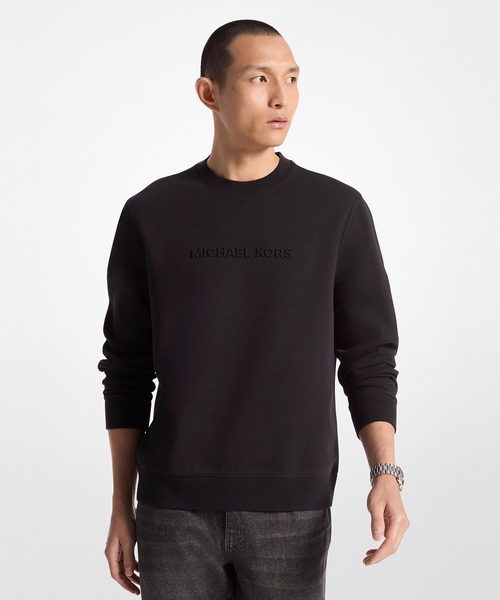 MICHAEL KORS（マイケルコース） トレーナー スウェット エンボス ロゴ