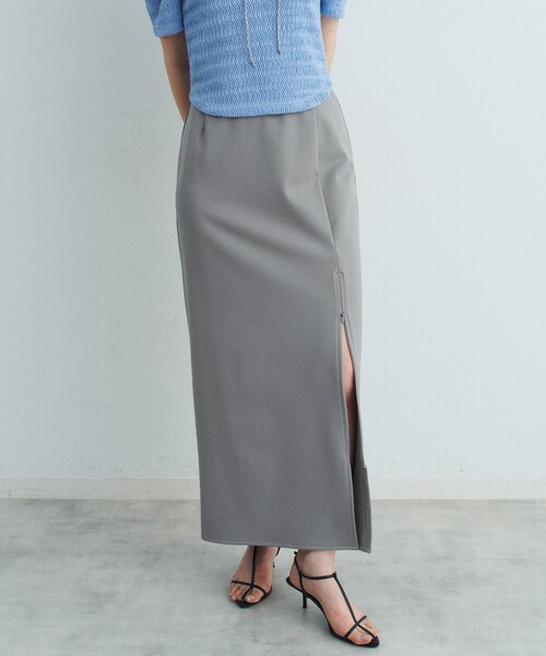 CODE A スカート slit jersey skirt : ZOZOTOWN Yahoo!店 - 通販