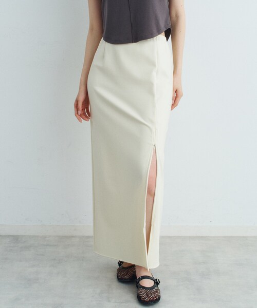 CODE A スカート slit jersey skirt : ZOZOTOWN Yahoo!店 - 通販