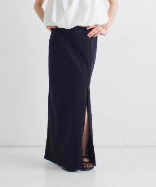 CODE A スカート slit jersey skirt : ZOZOTOWN Yahoo!店 - 通販