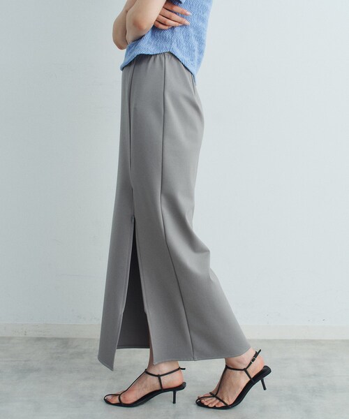 CODE A スカート slit jersey skirt : ZOZOTOWN Yahoo!店 - 通販