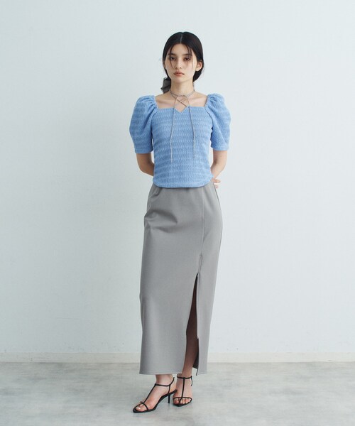 CODE A スカート slit jersey skirt : ZOZOTOWN Yahoo!店 - 通販