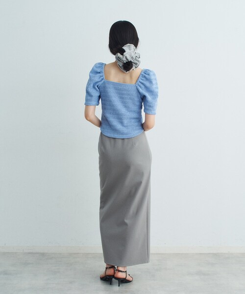 CODE A ロング スカート slit jersey skirt : ZOZOTOWN Yahoo!店
