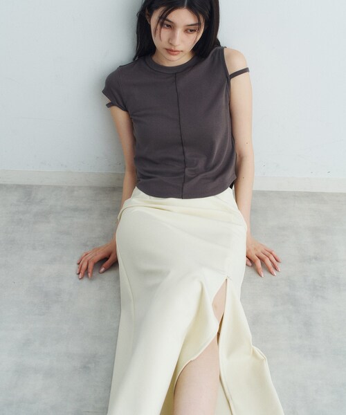 CODE A スカート slit jersey skirt : ZOZOTOWN Yahoo!店 - 通販