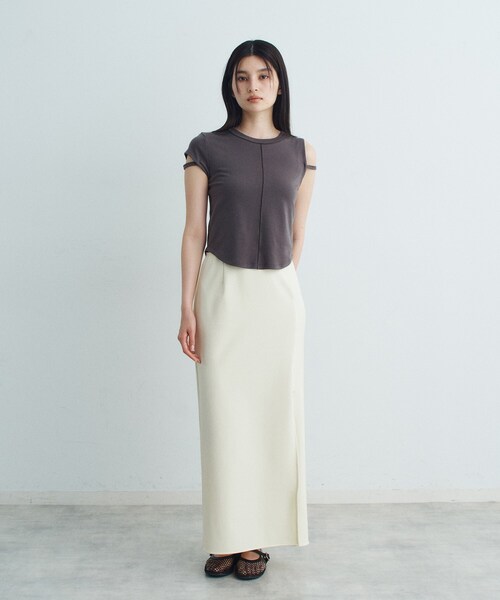 CODE A スカート slit jersey skirt : ZOZOTOWN Yahoo!店 - 通販