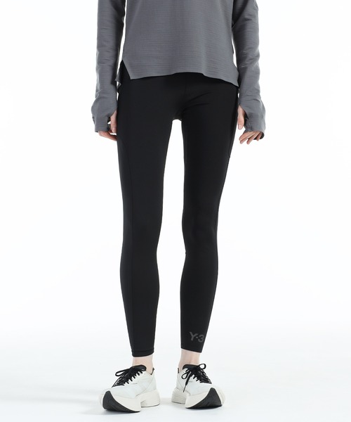 Y-3 パンツ RUNNING LEGGINGS レディース : ZOZOTOWN Yahoo!店