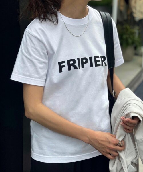 tシャツ フリピエロゴTee レディース